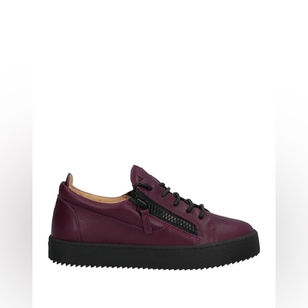 NWT 
Giuseppe Zanotti
Frankie low-top leather sneakers